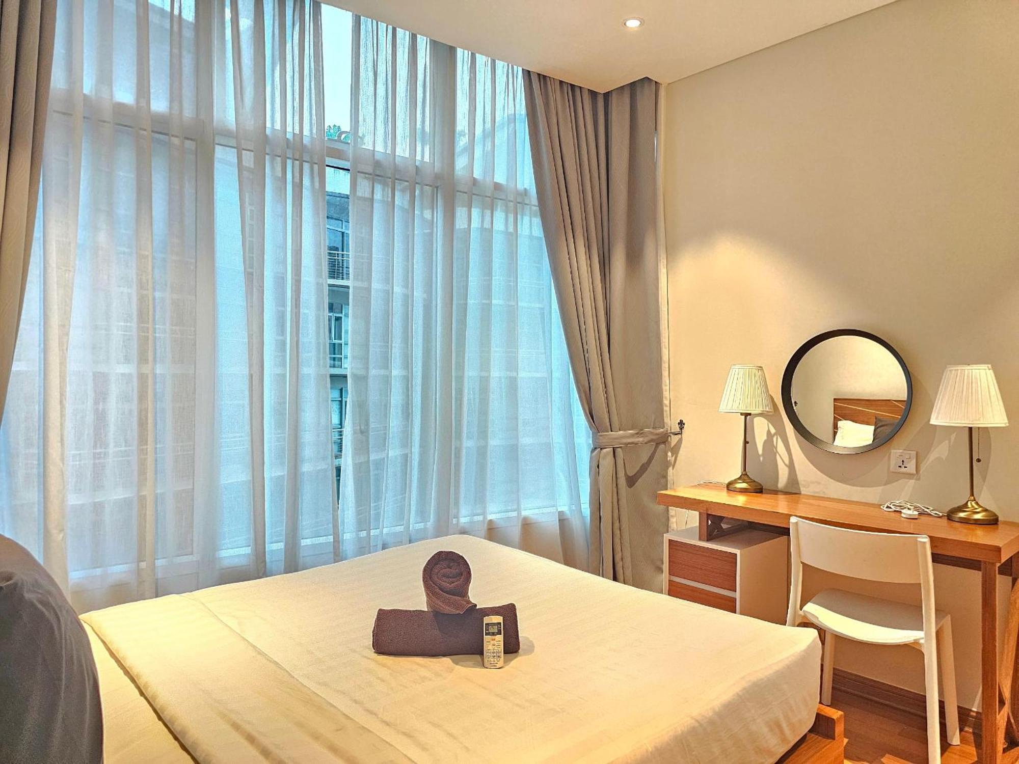 De Apartment Sky At Klcc كوالالمبور المظهر الخارجي الصورة