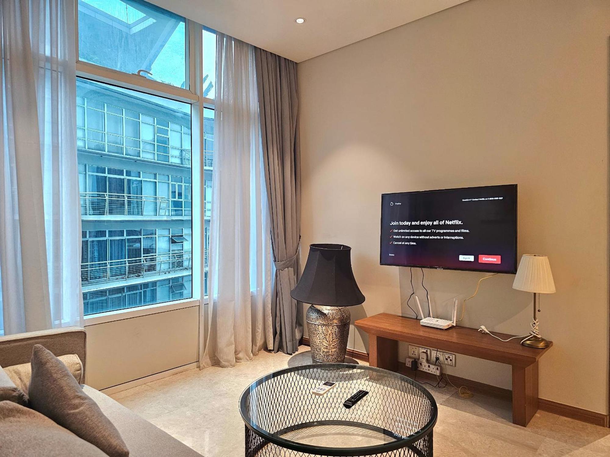 De Apartment Sky At Klcc كوالالمبور المظهر الخارجي الصورة