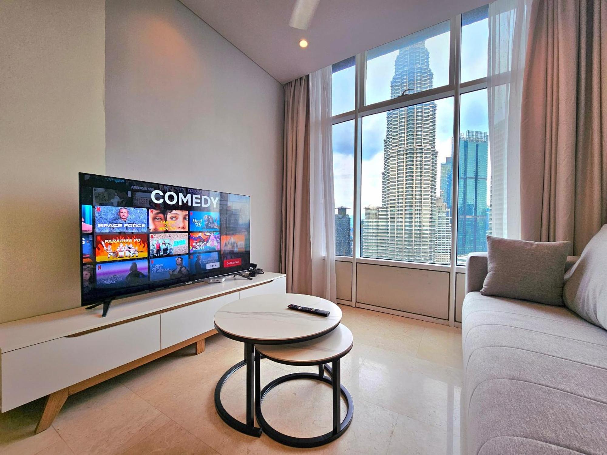 De Apartment Sky At Klcc كوالالمبور المظهر الخارجي الصورة