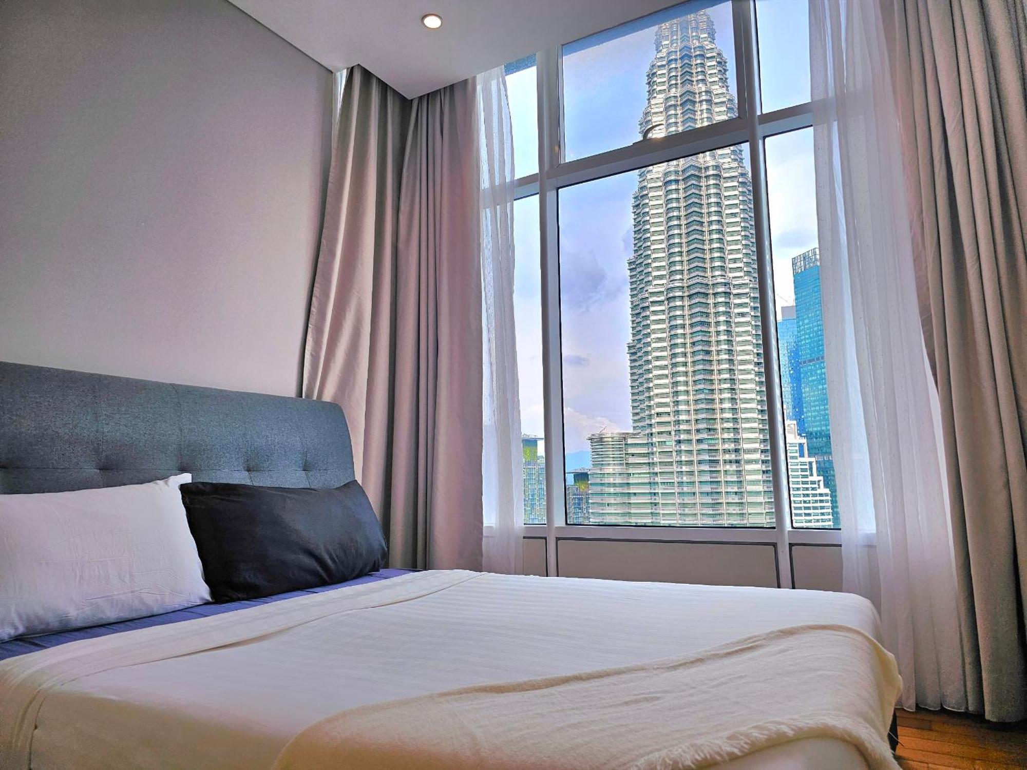 De Apartment Sky At Klcc كوالالمبور المظهر الخارجي الصورة