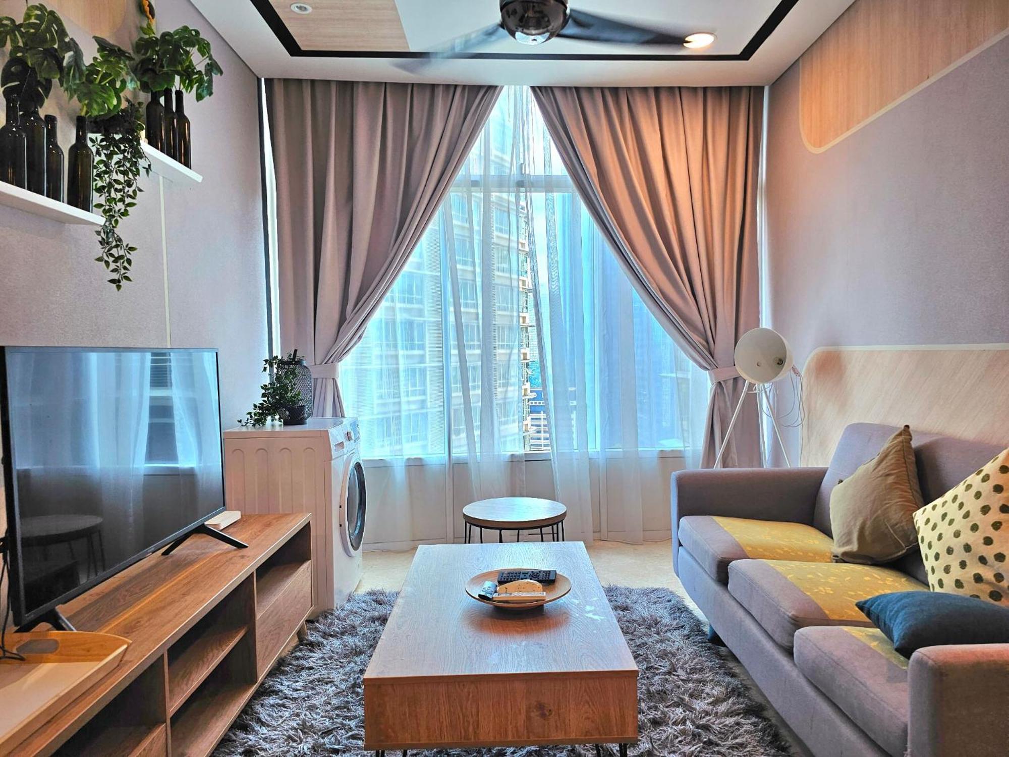 De Apartment Sky At Klcc كوالالمبور المظهر الخارجي الصورة
