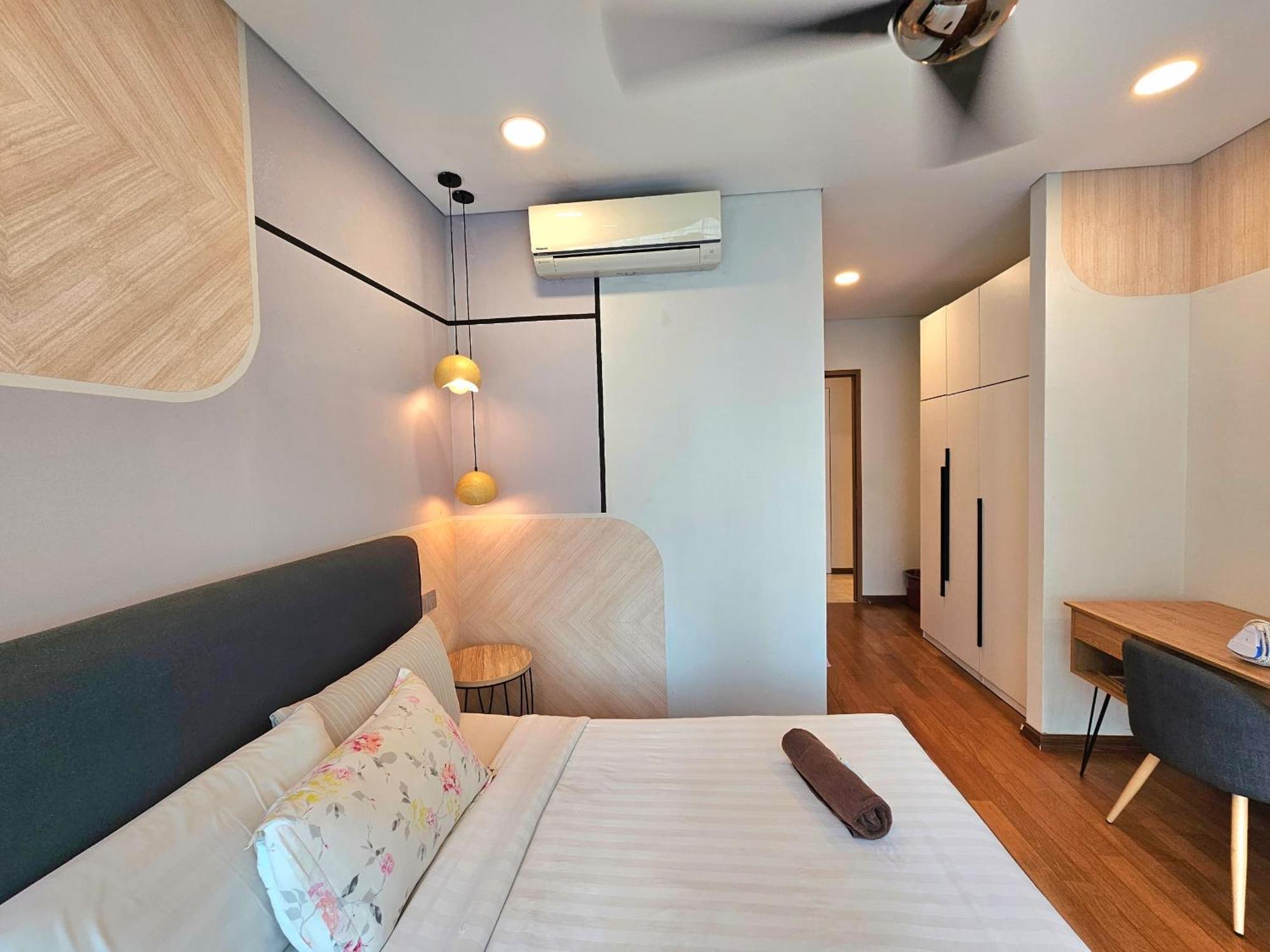 De Apartment Sky At Klcc كوالالمبور المظهر الخارجي الصورة