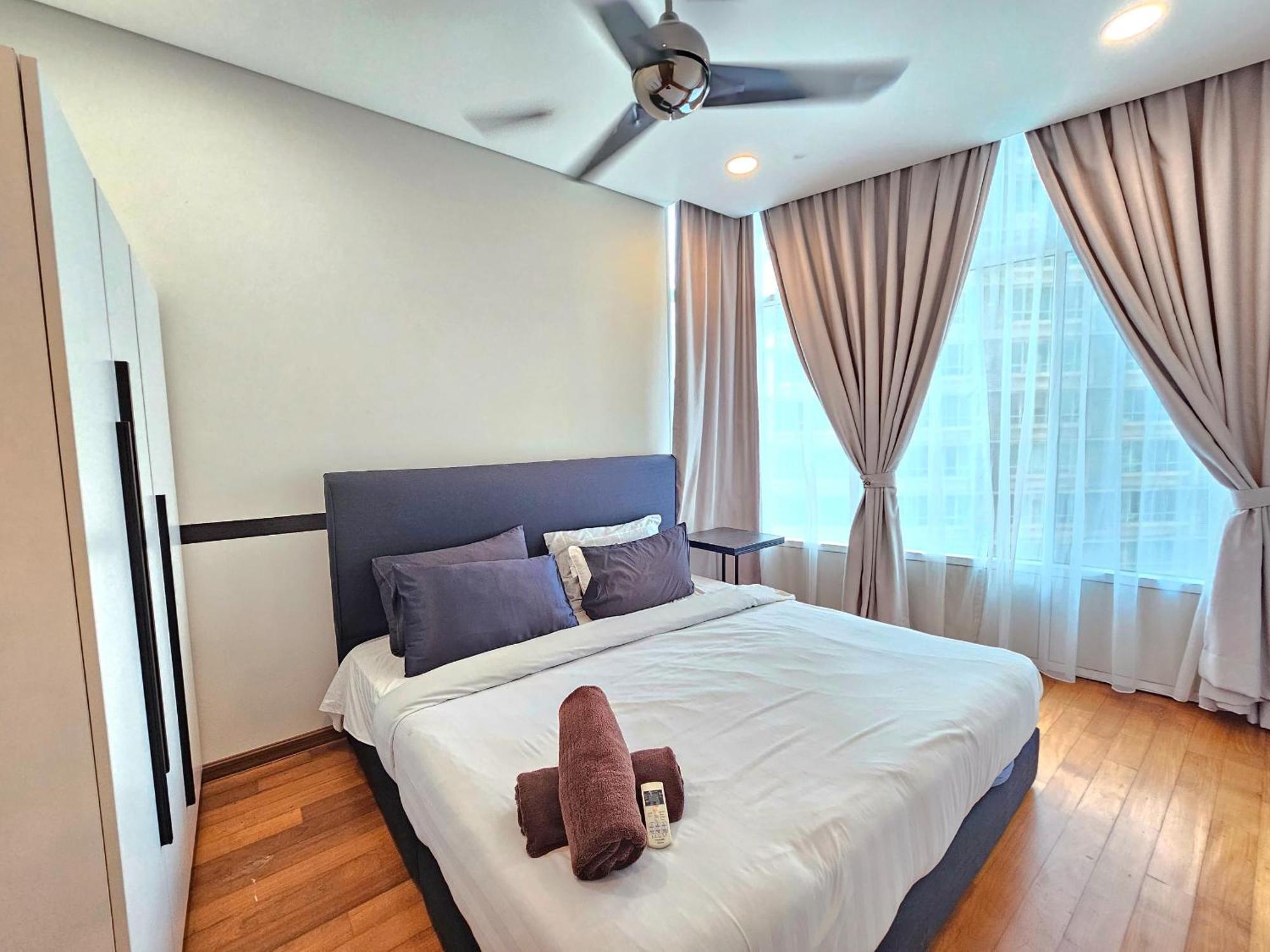 De Apartment Sky At Klcc كوالالمبور المظهر الخارجي الصورة