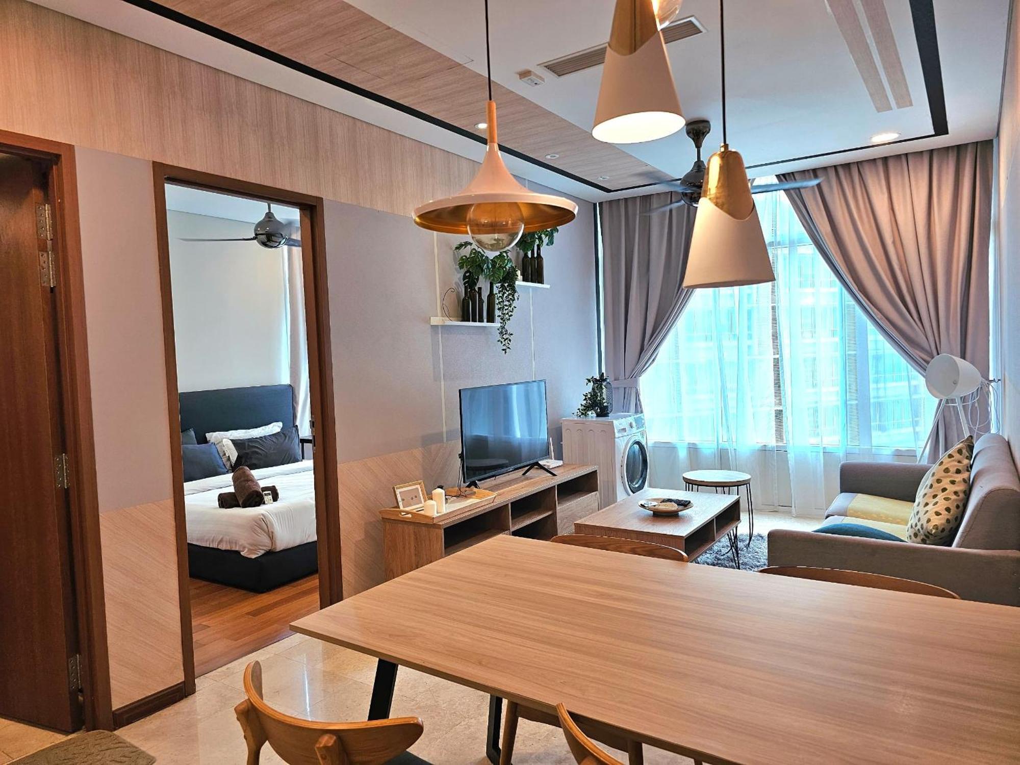 De Apartment Sky At Klcc كوالالمبور المظهر الخارجي الصورة