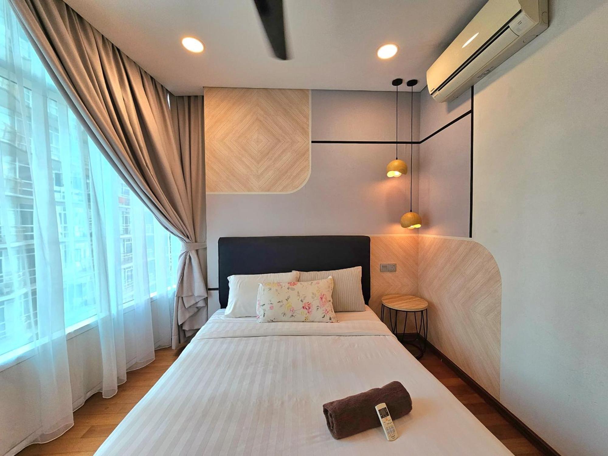 De Apartment Sky At Klcc كوالالمبور المظهر الخارجي الصورة