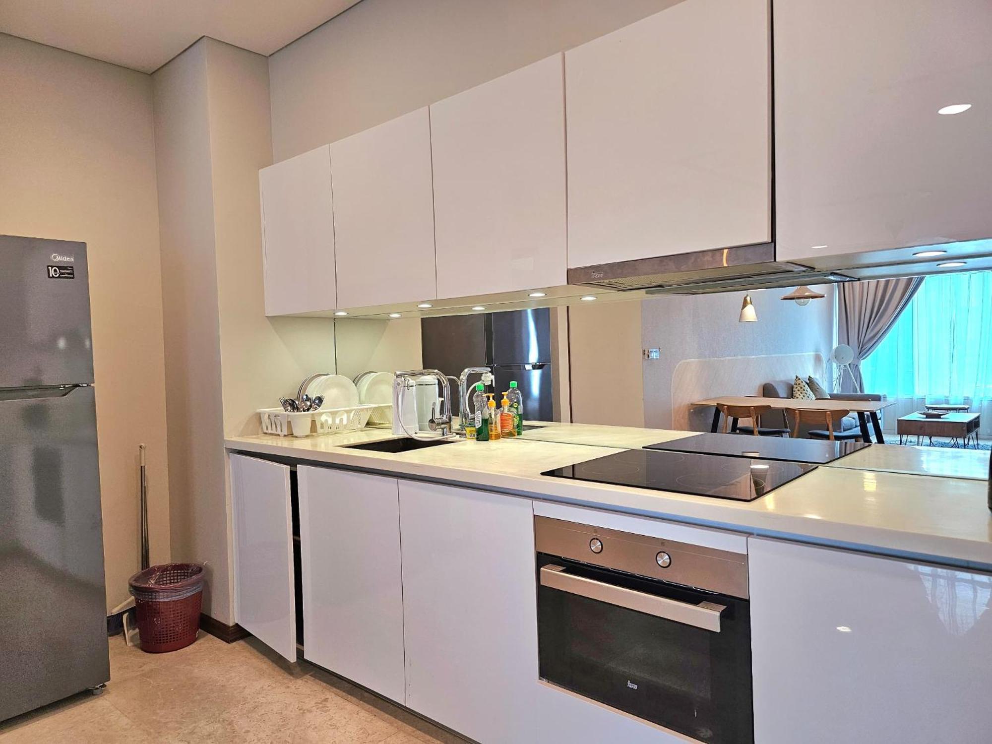 De Apartment Sky At Klcc كوالالمبور المظهر الخارجي الصورة