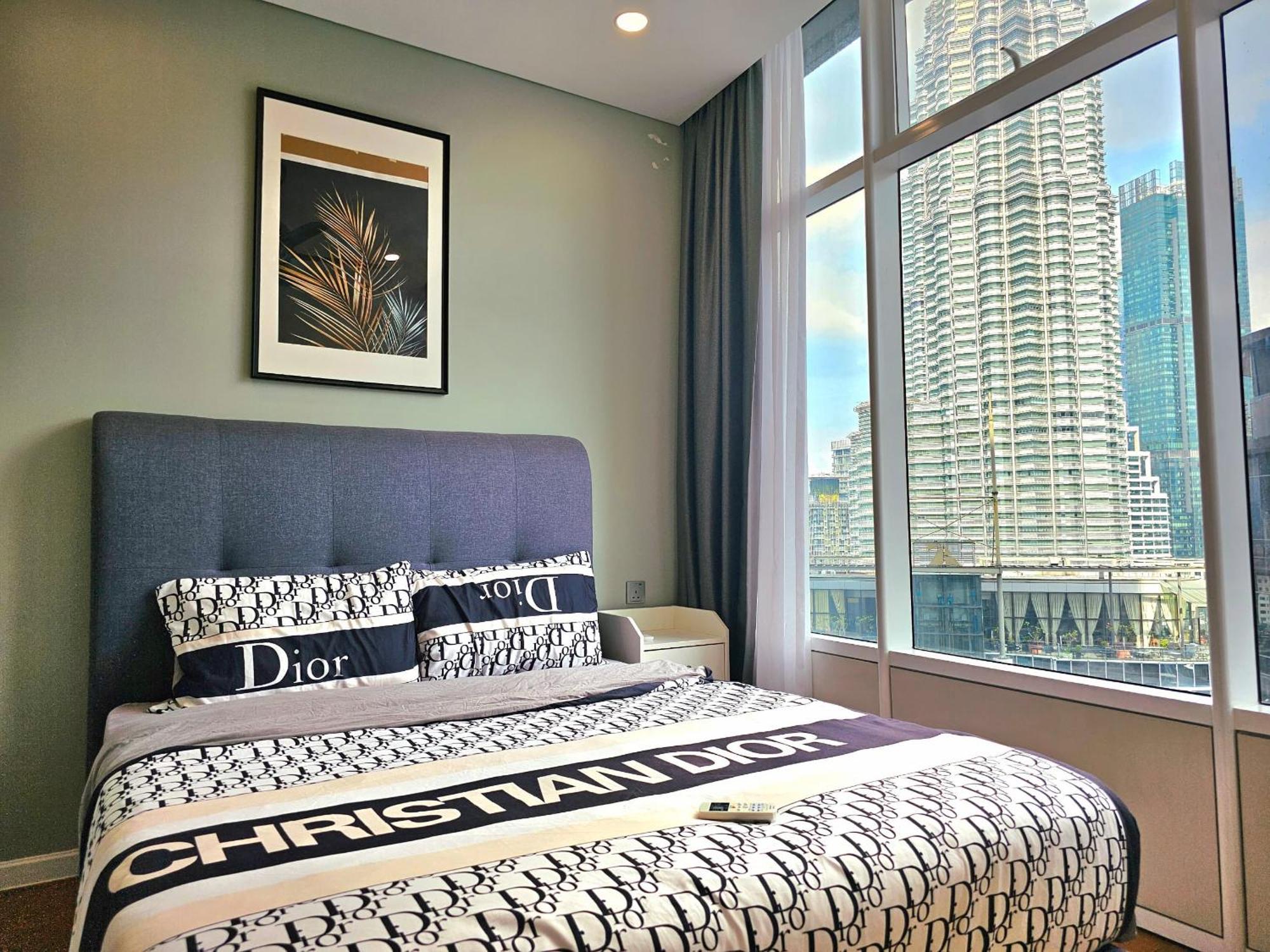 De Apartment Sky At Klcc كوالالمبور المظهر الخارجي الصورة