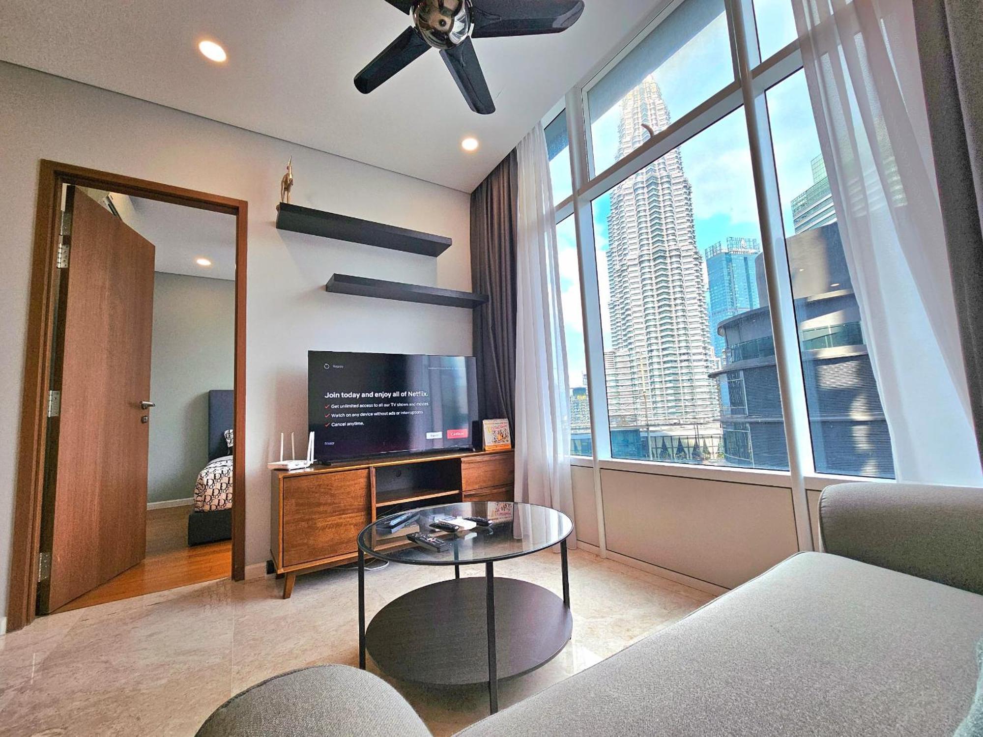 De Apartment Sky At Klcc كوالالمبور المظهر الخارجي الصورة